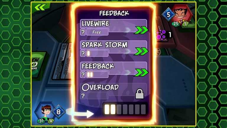 Ben 10 Slammers – Galactic Alien Collectible Card Battle Game